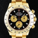 ◎ROLEX◎Ref.116528/DAYTONA赤巻きブラック K18YG 最終ランダム品番・美中古コレクション保管のご委託品です。◎88,000円引き特価セール開催中◎