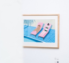 11/7(金)〜16(日)絵とZINEを展示します。「piece and press」@GALLERY IRO