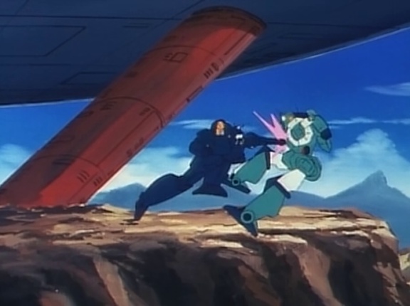 【画像あり】戦闘メカザブングルのウォーカーギャリアとブラッカリィによる超カッコいいラストバトルがこちらｗｗｗｗｗ