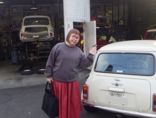 UOI様 今のうちに冬支度♪