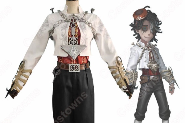 IdentityV 第五人格 患者 エミール 星々 コスプレ衣装 （三分妄想1 