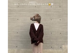 【乃木坂46】大園桃子さんのブランド、いくらなんでも茶色すぎる