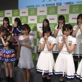 HKT48と欅坂46がめざましじゃんけんを賭けてジェスチャークイズに挑戦