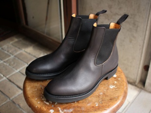 Makers / "VITTORIA" (DERBY BLACK)