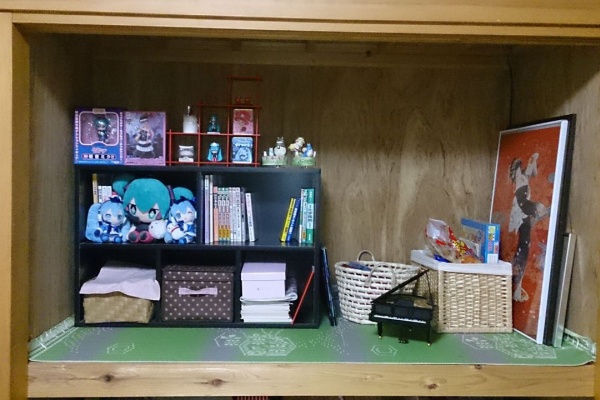 キレイな部屋を目指す