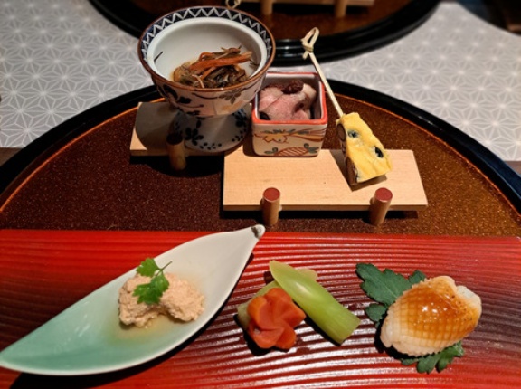 御宿 瑞鷹　夕食　⑤