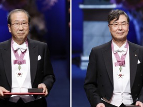 ノーベル賞、坂口志文・北川進両氏に授与　授賞式開催 ・晩餐会　スウェーデン