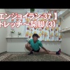 #37 開脚（３）／筋肉痛改善ストレッチ・身体ケア【エンジョイラン】