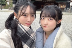 【STU48】くるくる、さらぴちゃんと出雲大社に行く【#久留島優果 #吉田彩良】