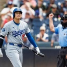 大谷翔平、三振止まらず 1安打3三振 直近11戦23K リーグワースト2位&年間自己最多ペース ド軍は6度目完封負け