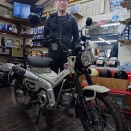 CT125納車！