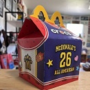 McDonald の Happy Meal を