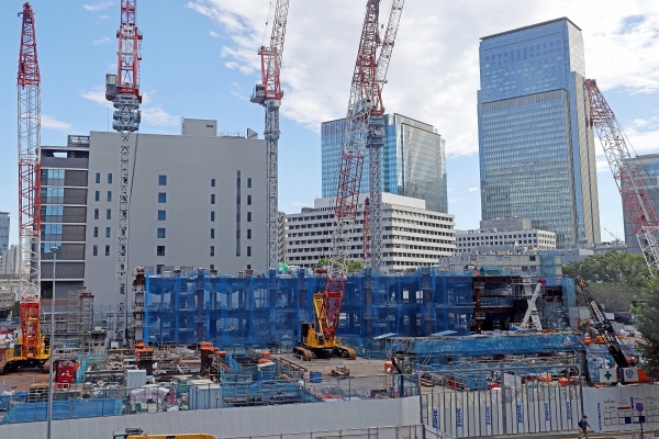 01月23日　雄大様②　16台 地上23階、高さ122.86m「渋谷二丁目17地区第一種市街地再開発