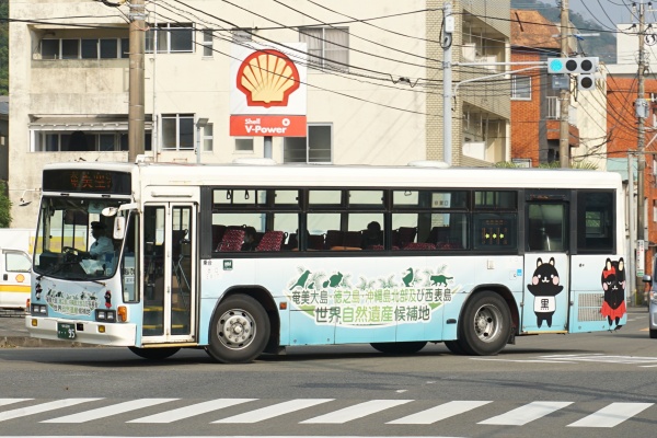 いすゞLV CUBICバス
カタログ バスフォーラム鹿児島／路線バス（大型）