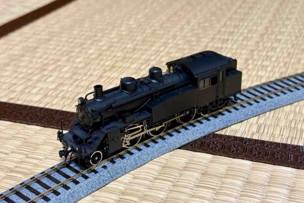 愛犬クマの鉄道模型製作備忘録 - 蒸気機関車