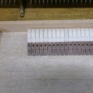 今治市・カワイKG5Cのハンマーの穴あけを行ないました。