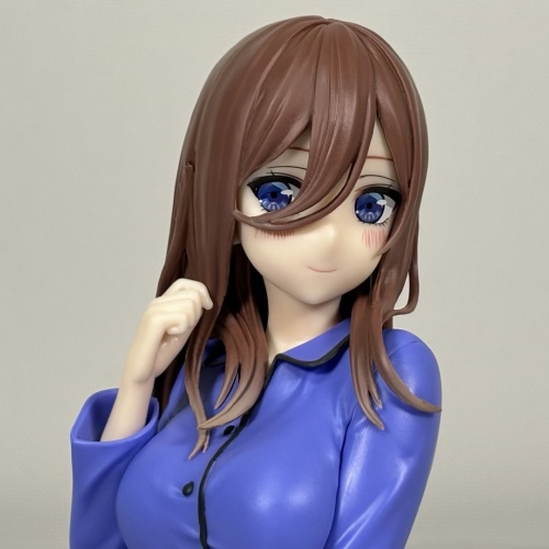 【フィギュアレビュー】五等分の花嫁∽ -Relax time-中野三玖【プライズフィギュア開封】