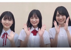【乃木坂46】まぶしすぎるｗ 遠藤さくら×賀喜遥香×筒井あやめ、フレッシュな制服姿の動画がコチラ。。。