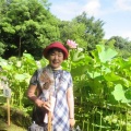 棄権防止活動　開票結果を見守ります。
