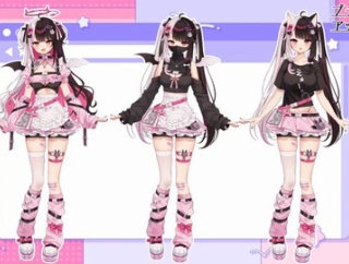 【にじさんじ】夜見さん、黒マスク＆えぁ〜Tお披露目！どう考えても胸への視線誘導がデザインレベルで設計されている