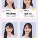 ▼　ミスセブンティーン2026  ファイナリスト公式プロフィール　PART1　伊丹恵玲奈ちゃん　岩瀬夕由ちゃん　小松愛子ちゃん　佐々木花奈ちゃん　投票は8月11日まで！　▼
