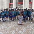 連盟開会式