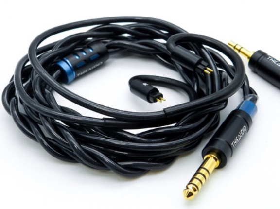 「THIEAUDIO EliteNoir」 銀メッキ 5N / 4N LC-OFCケーブル ／ ミドル＆ハイグレードIEM製品のポテンシャルを引き出す高品質イヤホンケーブル 【レビュー】