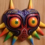 【画像】『ゼルダの伝説』の「ムジュラの仮面」レプリカが予約販売開始に！リアルすぎてこええええ