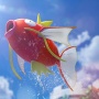 『ポケモンユナイト』にコイキング参戦！！⇒ゲーム中の映像がシュールすぎるｗｗｗｗ