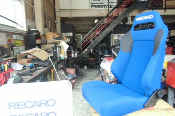 レカロ屋♪フリースタイルRSFマイスター日記 - Is84 SR-VF