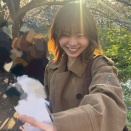 川名凜ちゃん、食事の後血糖値が爆上がりし爆睡！！