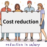 『to reduce personnel(人員削減を行う)』の画像