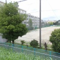 県立港北高等学校グラウンド