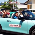 今回は、5/17(日)に「第59回〝福山ばら祭2026〟」行きのGONsanでした(^.-)☆(08)