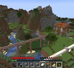 新地区を造地する