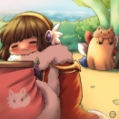 もこもこぬくぬく