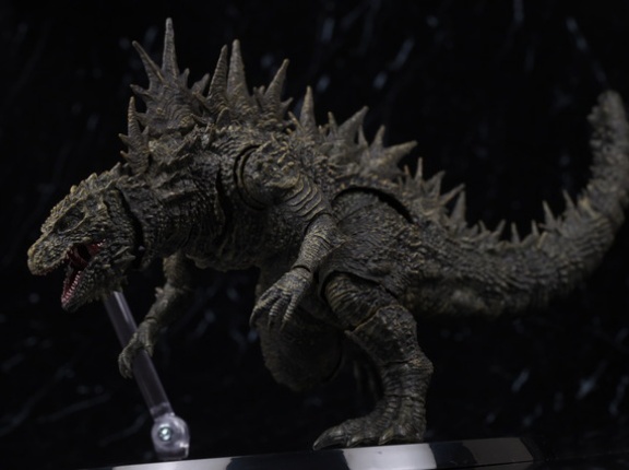 S.H.モンスターアーツ  呉爾羅 (2023) -大戸島の怪物- レビュー