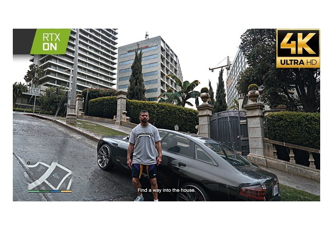 【朗報】GTA5のグラがDLSS5でGTA6を軽く超えてしまうwwwwwwwwww