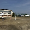運動会前日準備