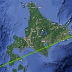 Shooting Stars - 北海道の星空の元で