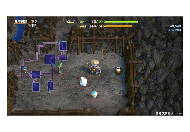 シレン6とかいう死んだら終わりの理不尽クソゲーwwwwwww