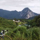 弟が訪れた、糸魚川の風景