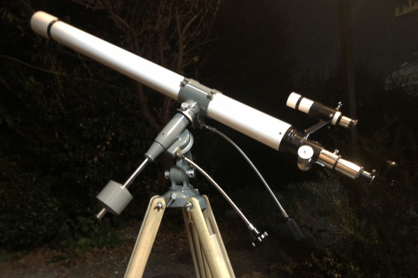 浮気なぼくら - レトロ望遠鏡