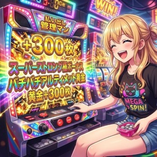 最近のパチスロ台「うおおお！+300枚！！！」（ウソだよぉ❤実際は240枚くらいだしゲーム数にしたら50Gも無いからすぐ終わるよ❤）