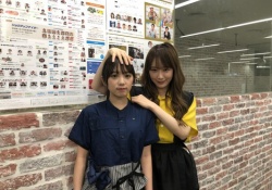 高山一実に食べられそうな与田祐希の表情ワロタｗｗｗ【乃木坂46】