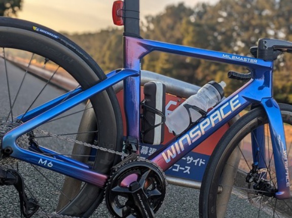 WINSPACE M6 Mile Master メーカー史上最高の空力性能を狙う、次世代のエアロロードバイク