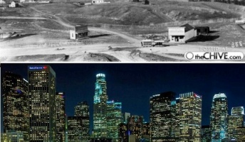 荒野が近代都市に…!写真で見る世界の大都市の『昔と今』25選