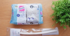 クイックル×３COINSコラボの「トイレ掃除グッズ」