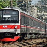 『205系武蔵野線M52編成12連復帰』の画像