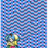 『だまし絵効果でシーソーを・・・』の画像